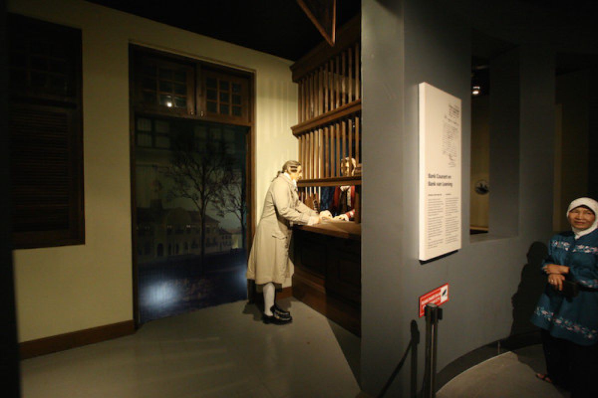 Museum Bank Indonesia kenalkan sejarah uang kepada masyarakat