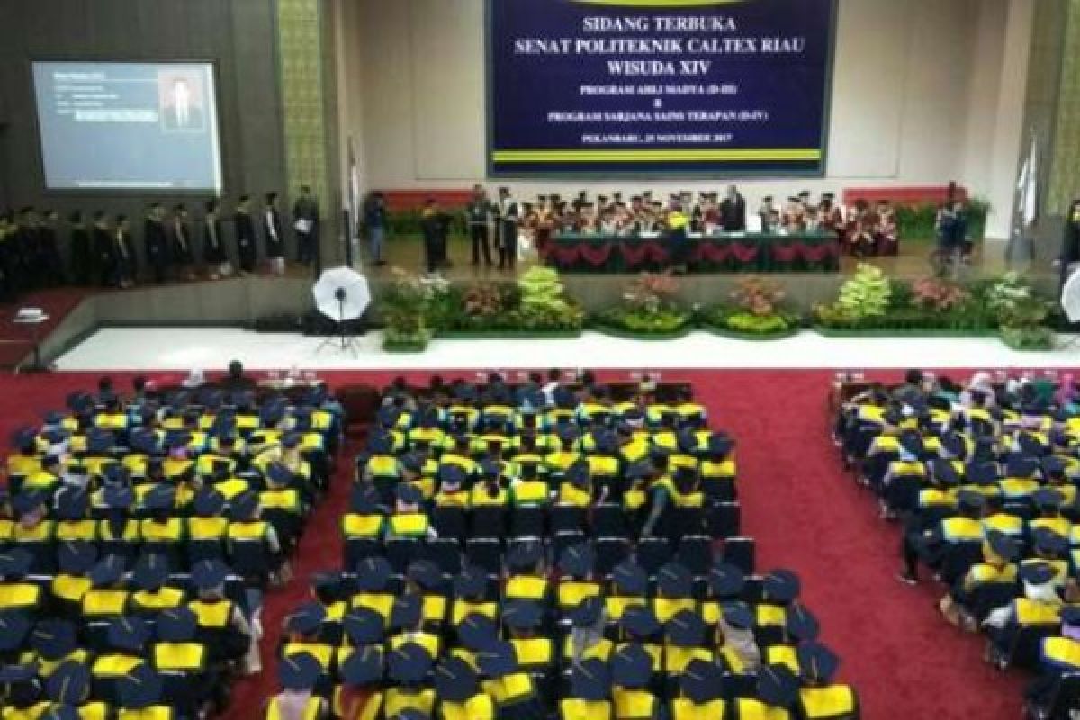 PCR Wisuda 353 Lulusan dan Angkat Pengurus Yayasan yang Baru