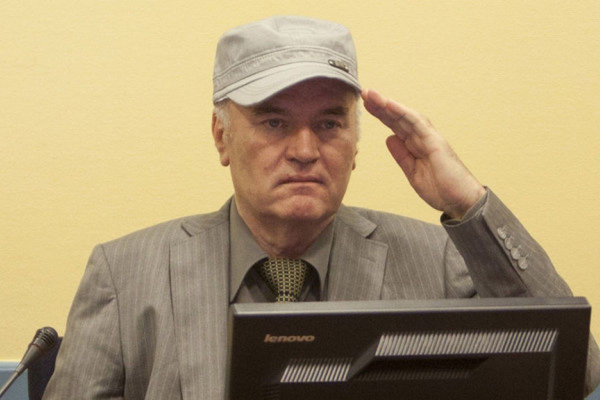 Penjahat perang Bosnia, Ratco Mladic, divonis hari ini