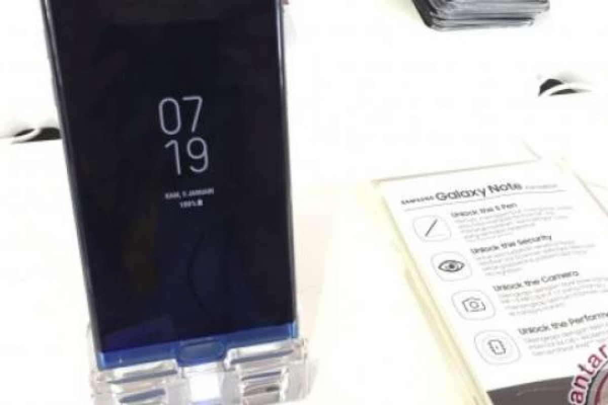 Samsung Galaxy Note Fan Edition Hadir Di Pameran Indocomtech 2017