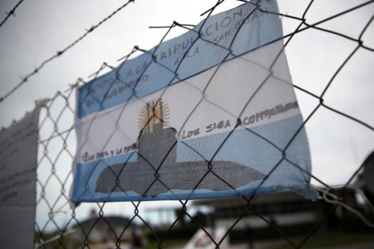 Terungkap sudah nasib kapal selam Argentina yang hilang di Atlantik