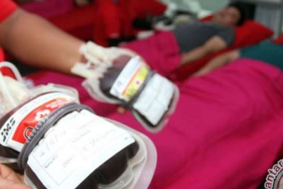 Sekda Pekanbaru Geram Lantaran Aksi Donor Darah Korpri Sepi Peminat