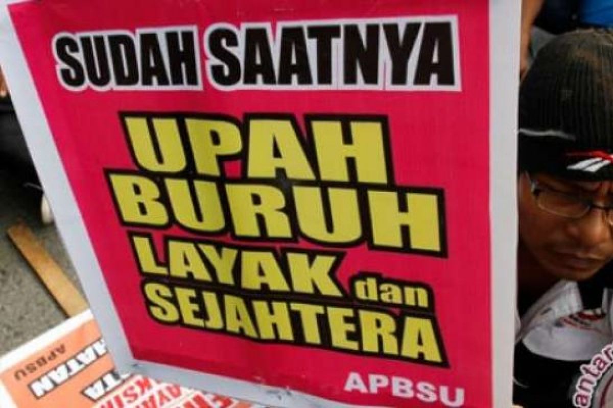 Serikat Buruh Riau Usulkan UMP 2018 Sebesar Rp3 Juta