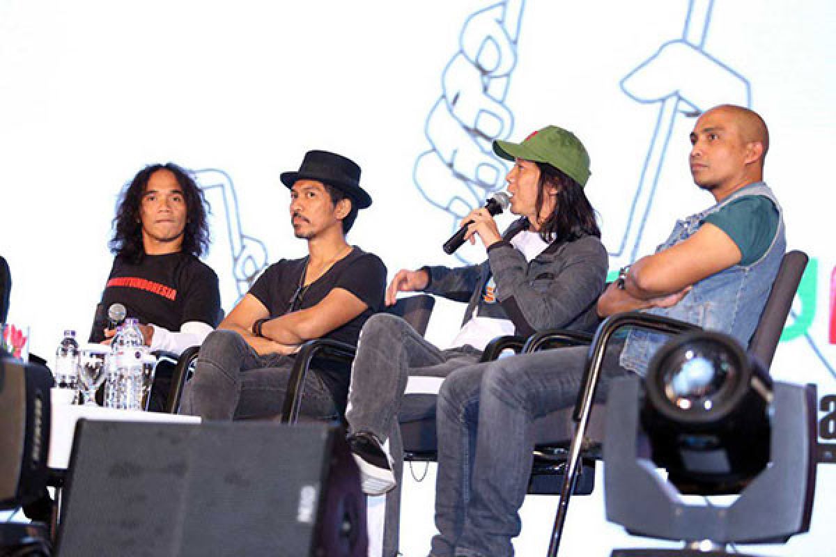 Slank dinobatkan jadi duta perlindungan WNI