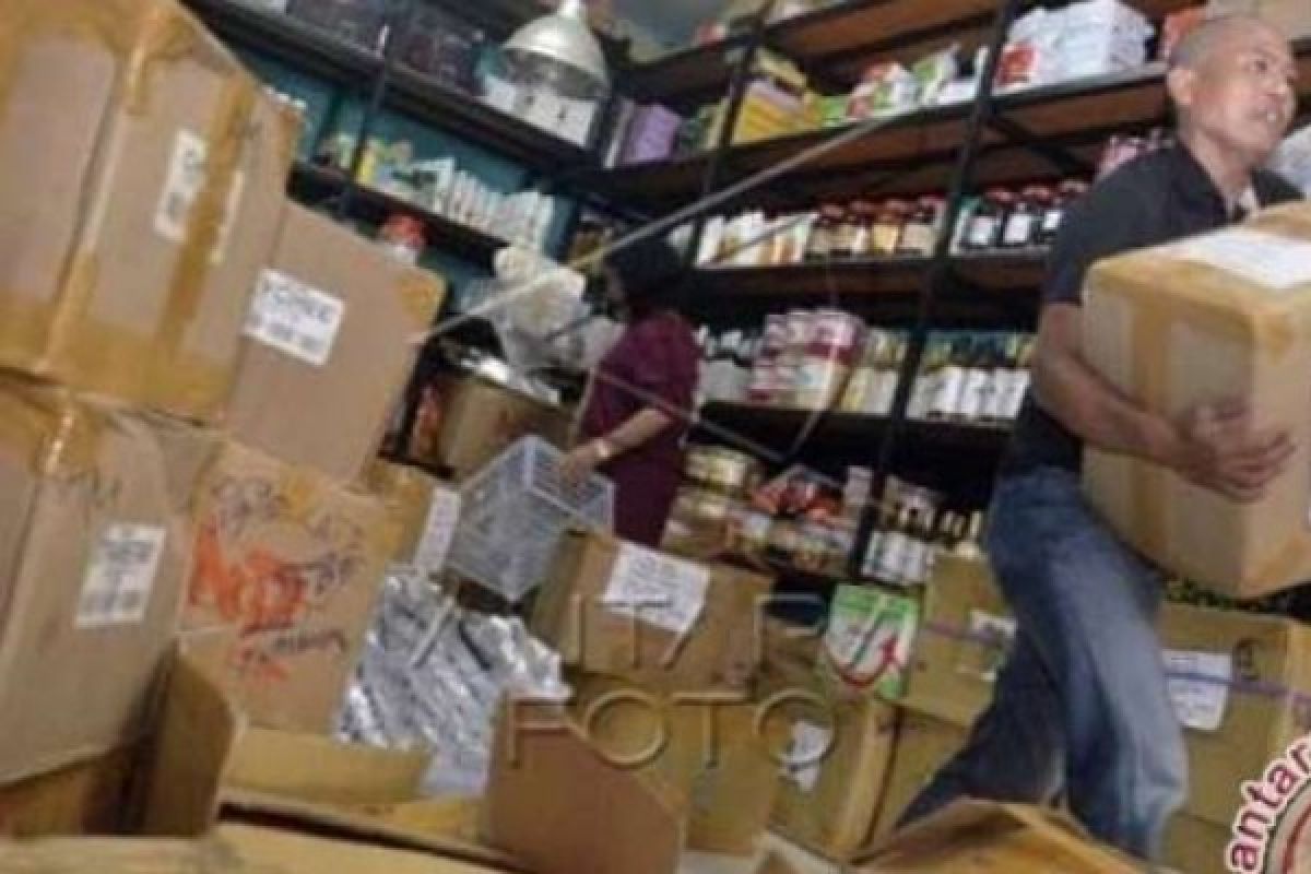 Tak Kantongi Izin Edar, 1.923 Kosmetik Ilegal Disita BBPOM Pekanbaru