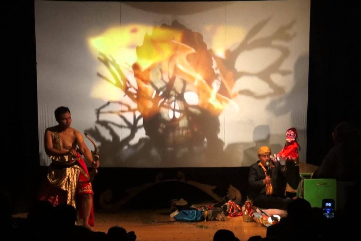 Wayang keroncong raih penghargaan di Moskow