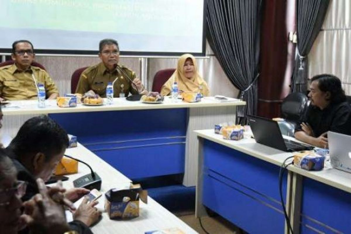 Wujudkan Smart City, Diskominfo Rancang Master Plan TIK