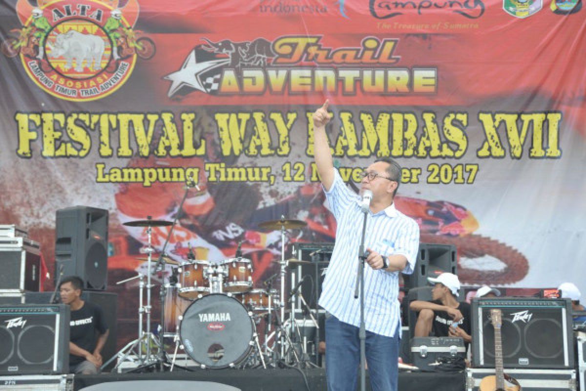 Festival Way Kambas 2018 ditutup