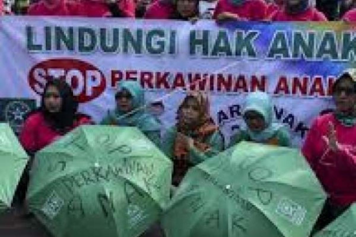  Ketika Perkawinan Anak Usia Dini Kian Marak