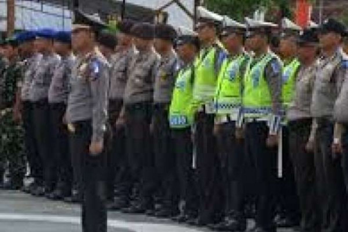  Polres Inhil Libatkan 307 Personel Pengamanan Natal