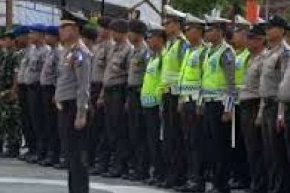  Polres Inhil Siap Laksanakan Operasi Lilin 2017