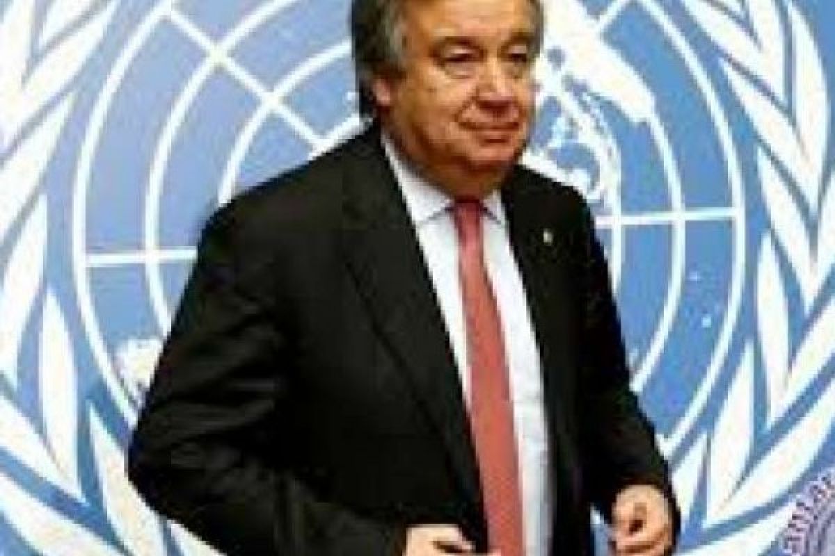  Sekjen PBB Menentang Keputusan Sepihak Yang Membahayakan Prospek Perdamaian