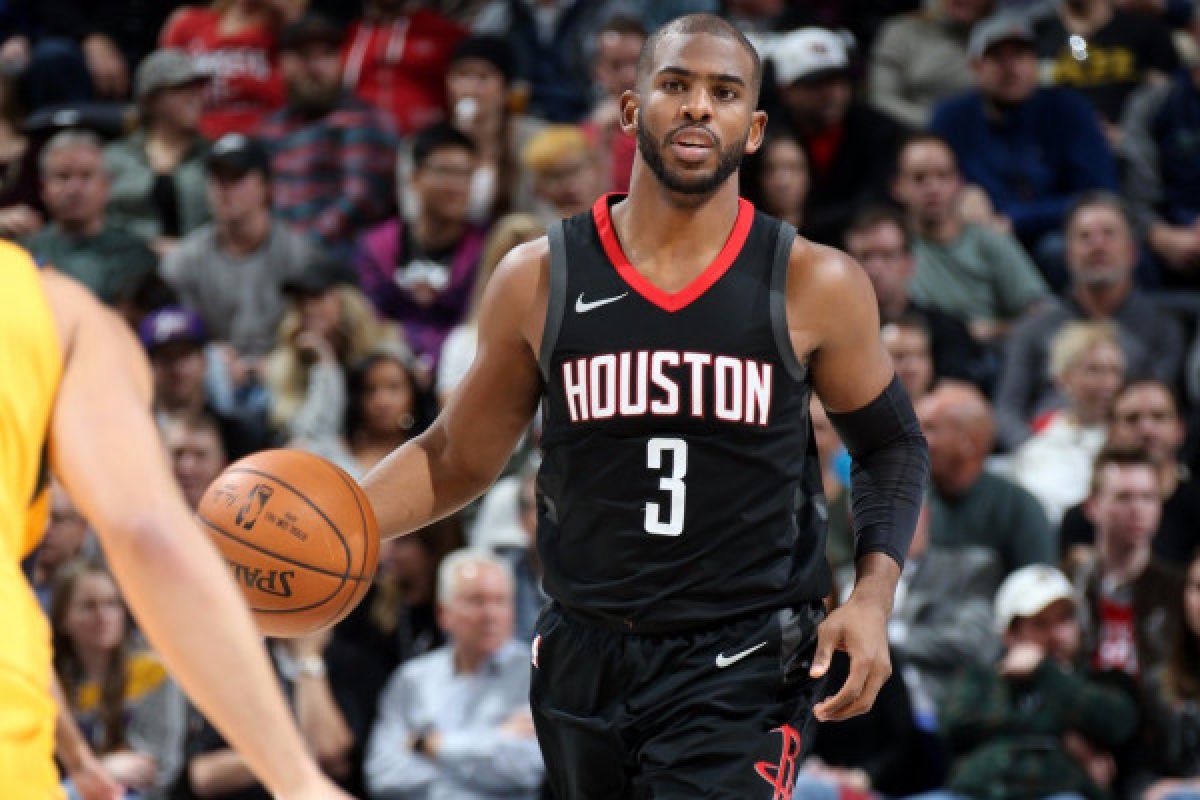 Rockets tundukkan Jazz, raih kemenangan kedelapan beruntun