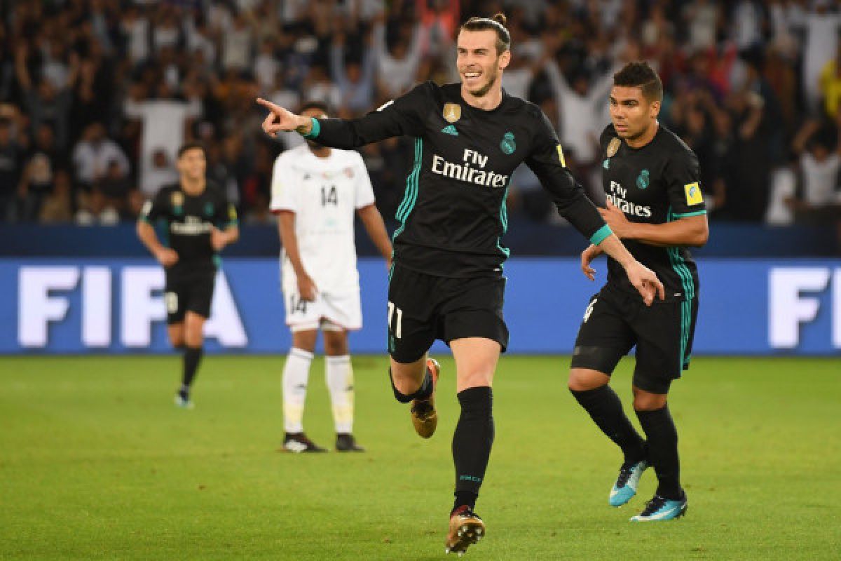 Bale menangkan Madrid atas Al Jazira