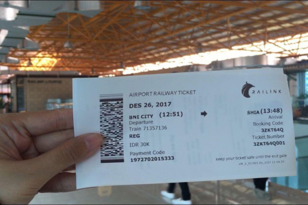 Awal 2019 bisa naik KA Bandara dari Manggarai