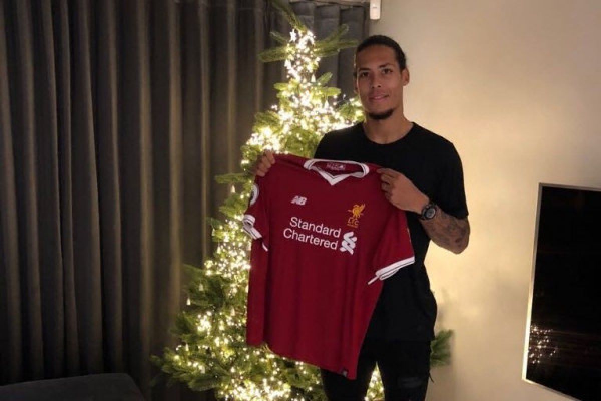 Liverpool datangkan Van Dijk