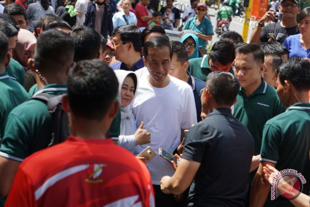 Malioboro berharap tuah kehadiran presiden untuk citra pariwisata