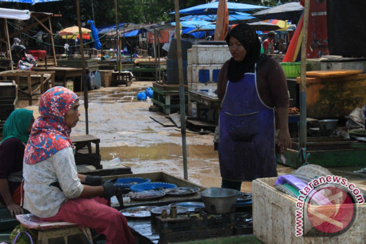 Harga Ikan Di Pasar Barabai  Naik