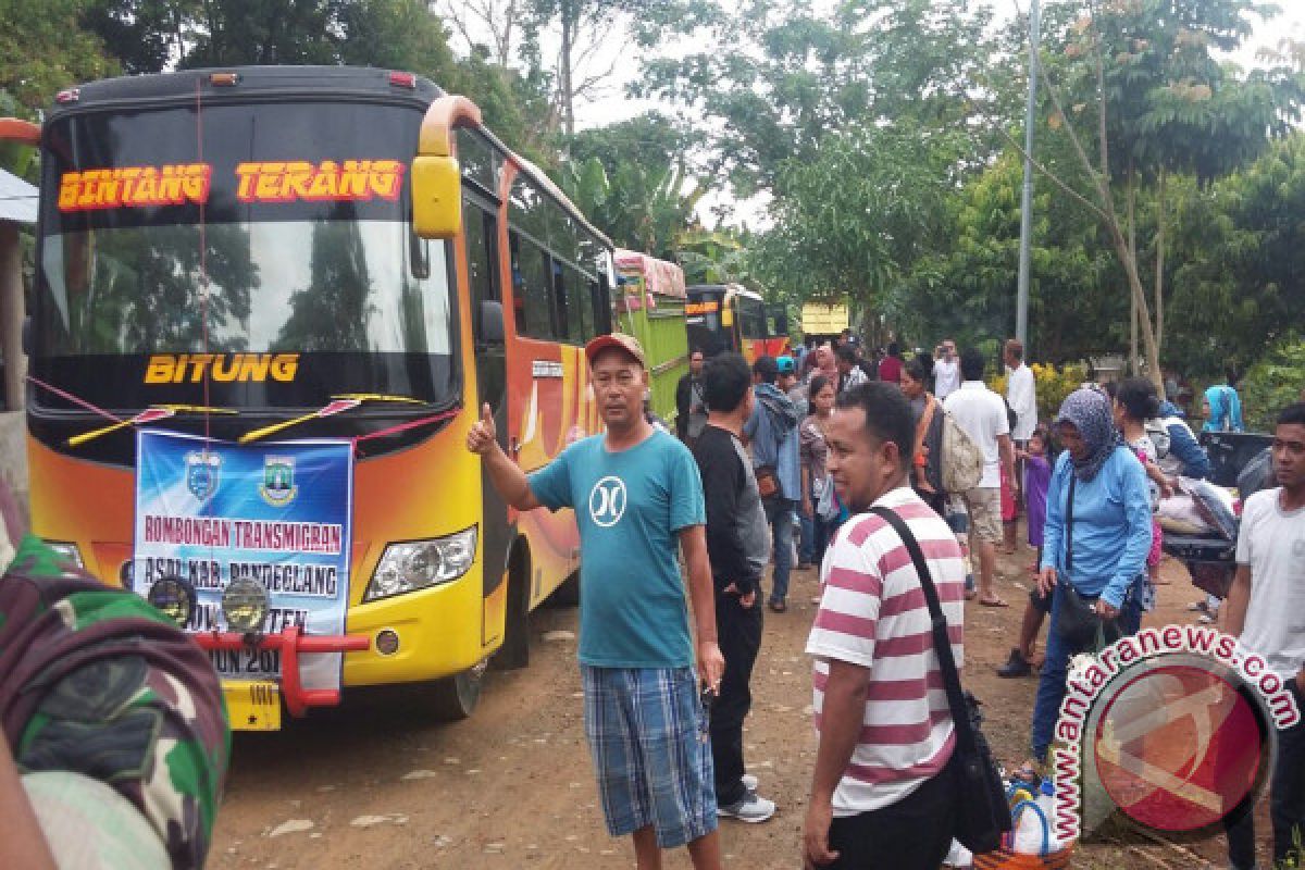 Transmigran Pandeglang Tiba Di Gorontalo Utara