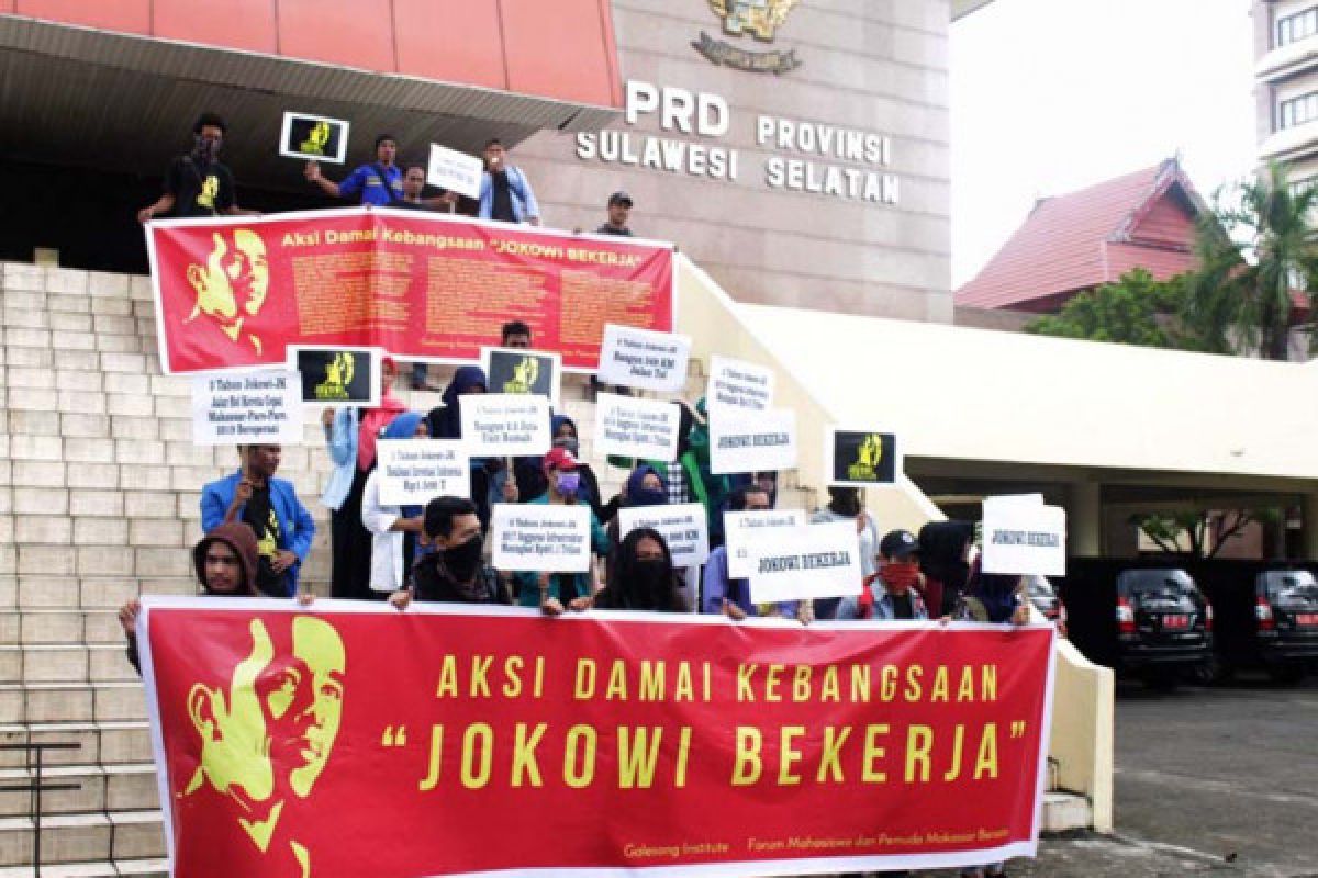 Apresiasi Pemerintahan Jokowi GI-FPMM Gelar Aksi Kebangsaan