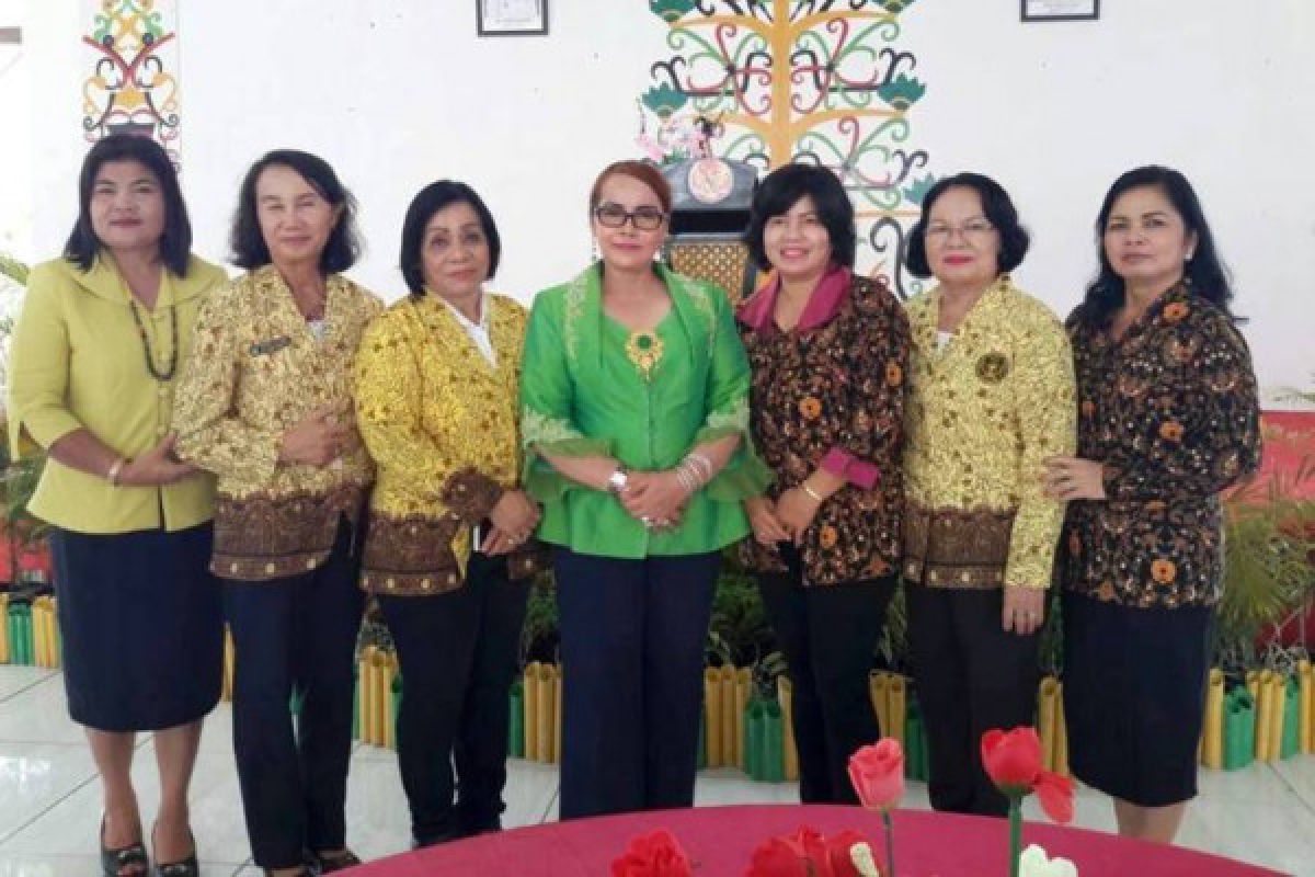 Istri Bupati Gumas Terpilih Kembali Jadi Ketua APSI