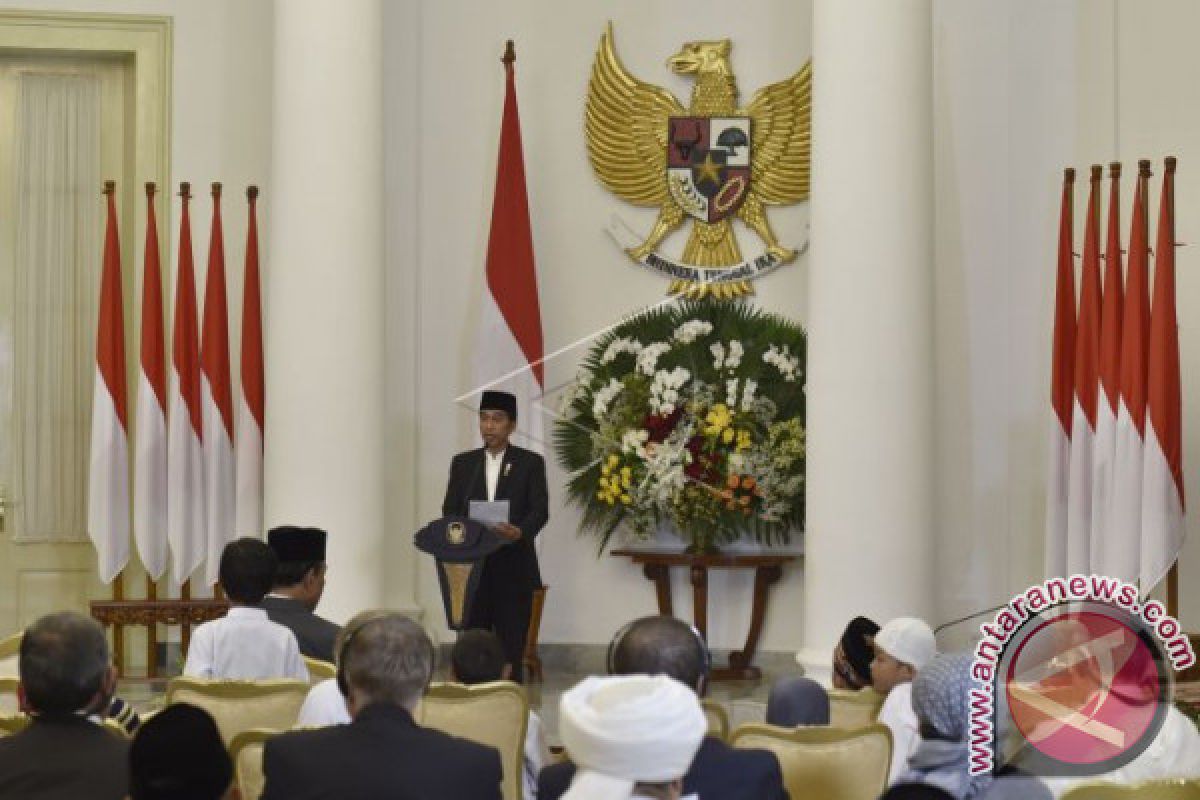 Perayaan Maulid Nabi Muhammad SAW Di Istana Bogor