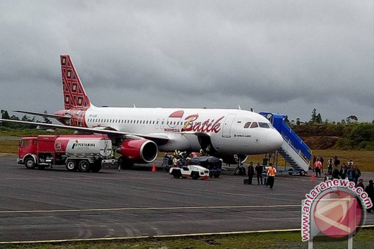 Batik Air Terbang Perdana ke Silangit 