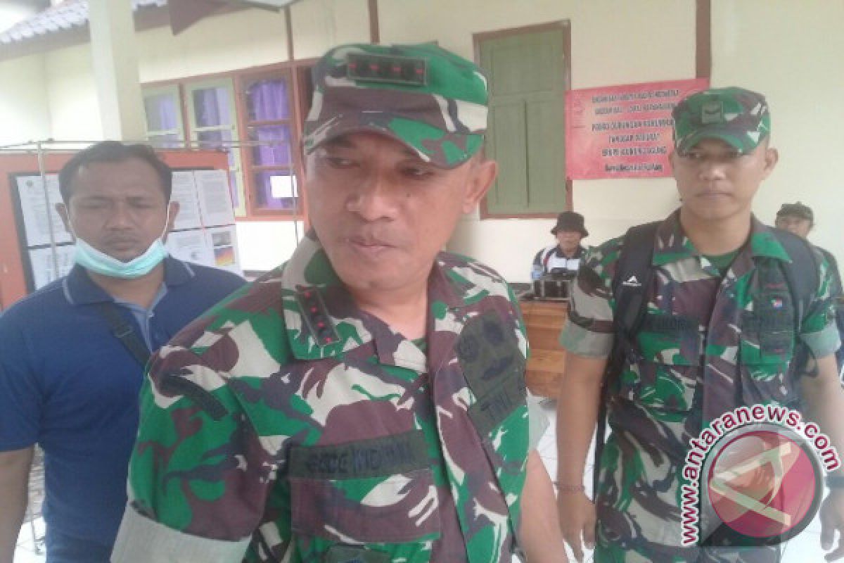 1.100 Personel TNI Bantu Evakuasi Pengungsi Gunung Agung