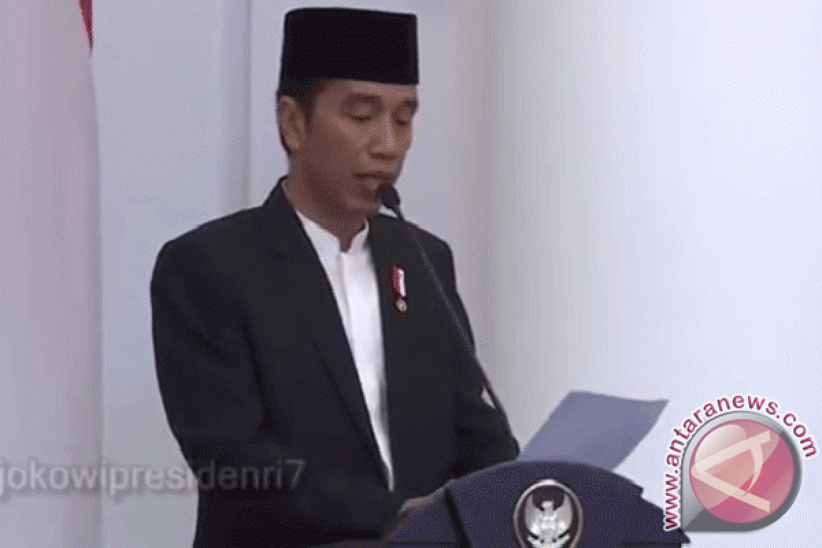 Jokowi Cerita Afghanistan Kepada Jamaah Hubbul Wathon