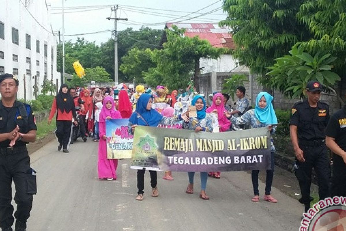 Jembrana Rayakan Maulid Dengan Kegiatan Sosial