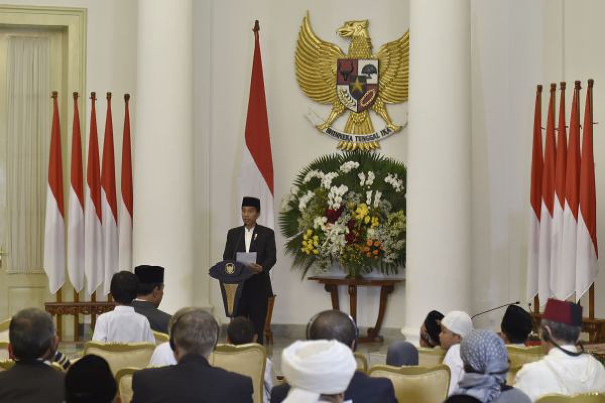 Presiden: Peringatan Maulid Nabi Ingatkan Misi Kenabian