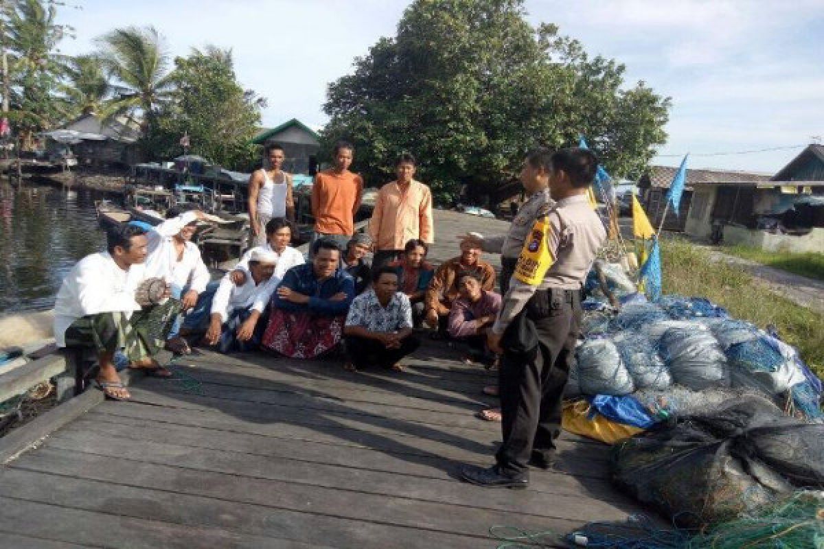 Polisi Imbau Nelayan Kotim tak Melaut 