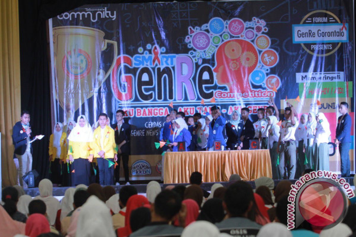 Forum Genre Gorontalo Gelar Lomba Kependudukan