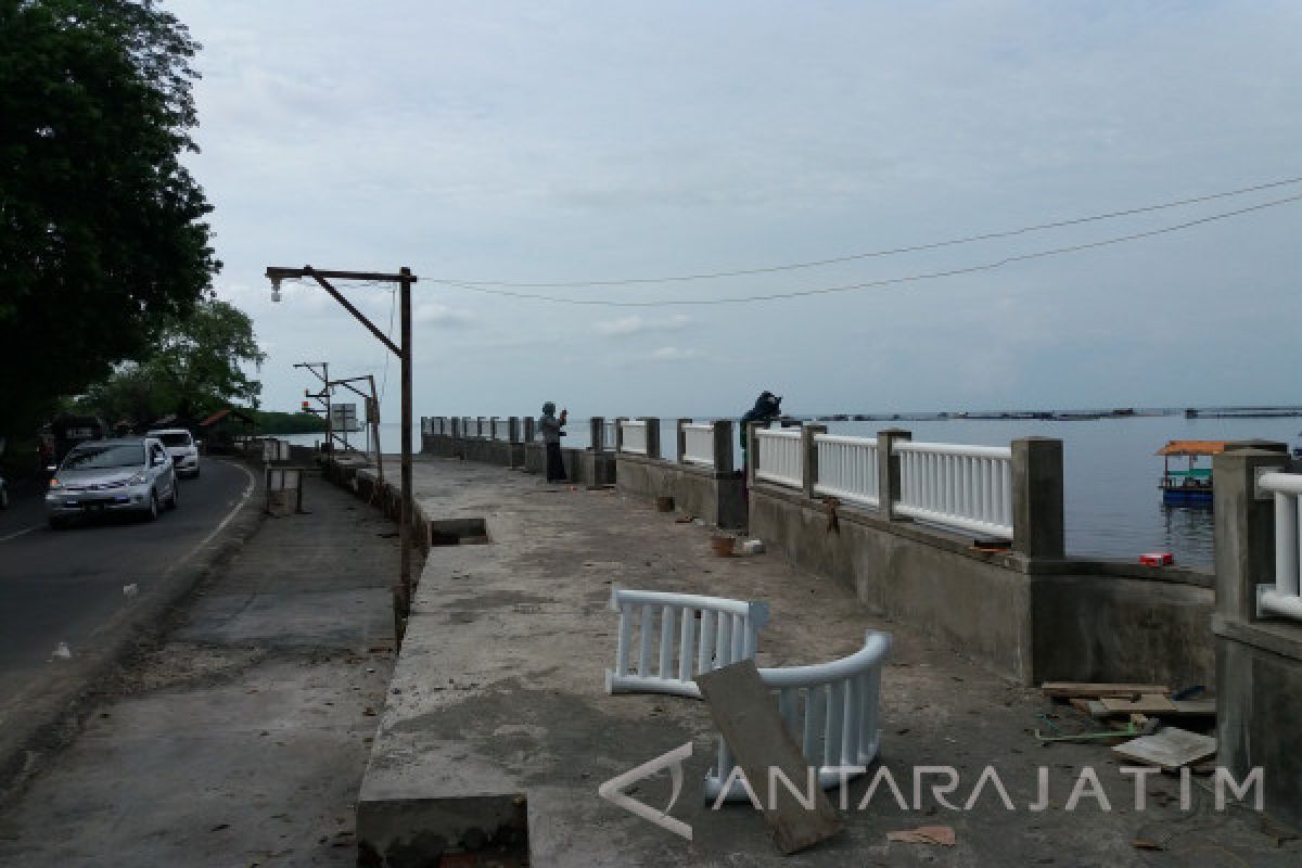 Pedestrian Khusus Dibangun di Objek Wisata Kampung Kerapu Situbondo