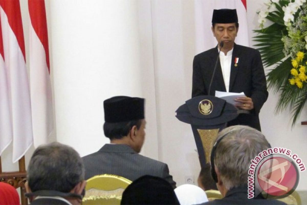 Presiden Jokowi : peringatan Maulud Nabi ingatkan misi kenabian