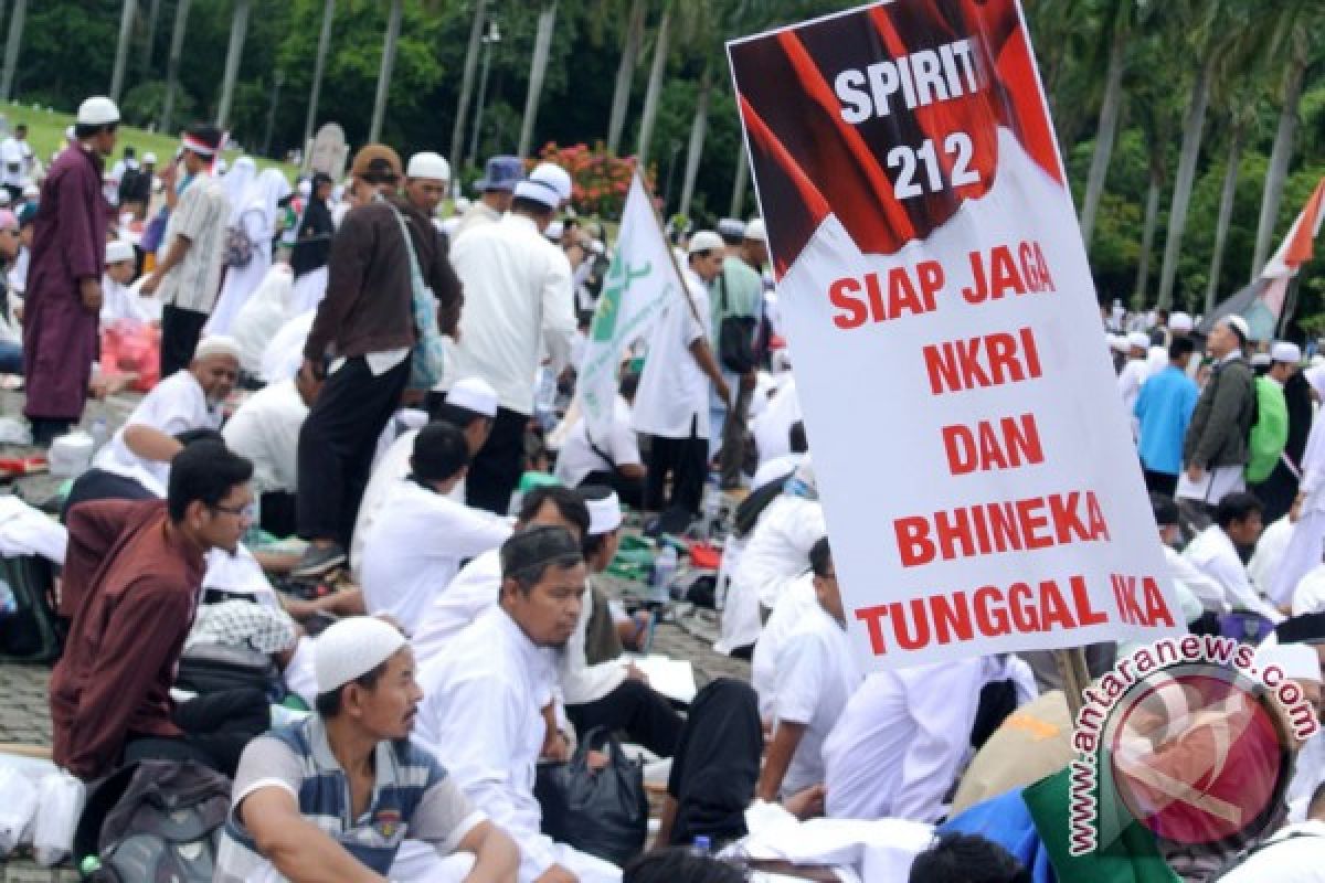 Reuni 212 pertimbangkan undang Capres-Cawapres