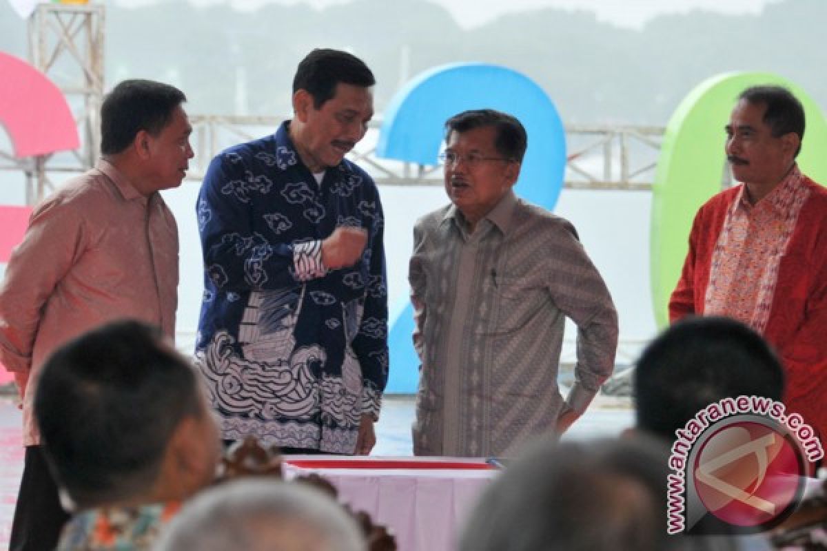 Luhut: Sail Sabang 2017 kegiatan layar terbesar