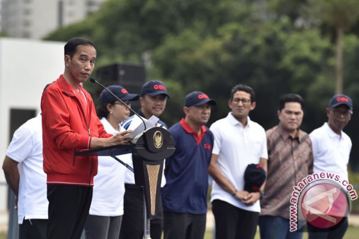 Presiden: Piala AFF u-16 kado jelang kemerdekaan