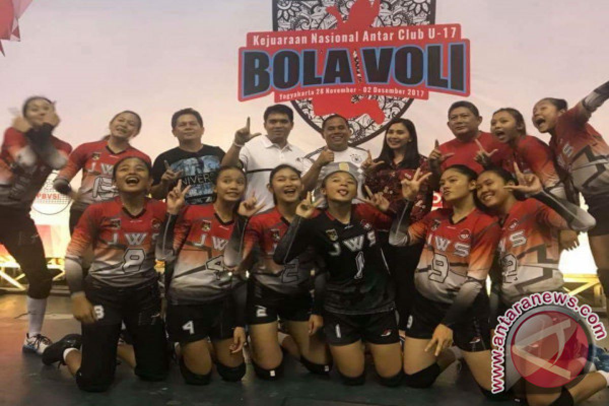 Bola Voli - Tim Putri JWS Minahasa Menjuarai Kejurnas U-17 