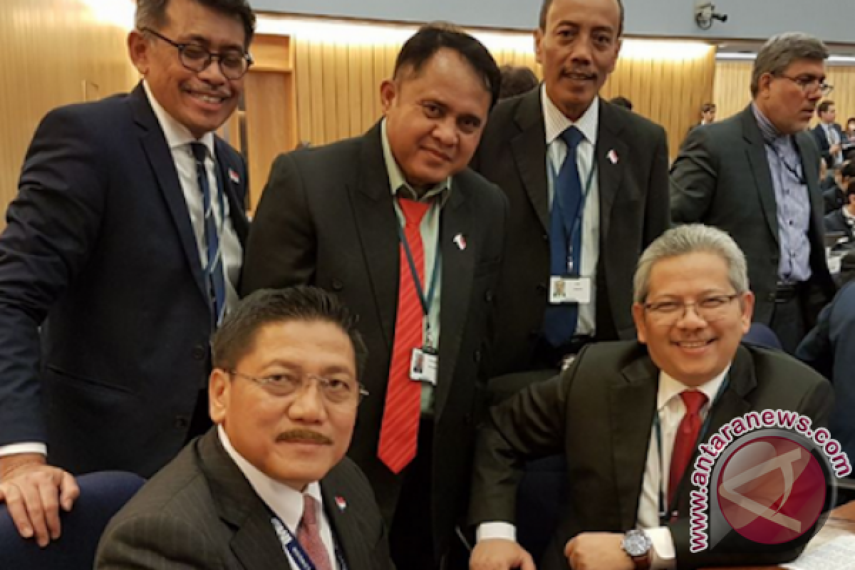 KBRI London galang dukungan di Dewan IMO