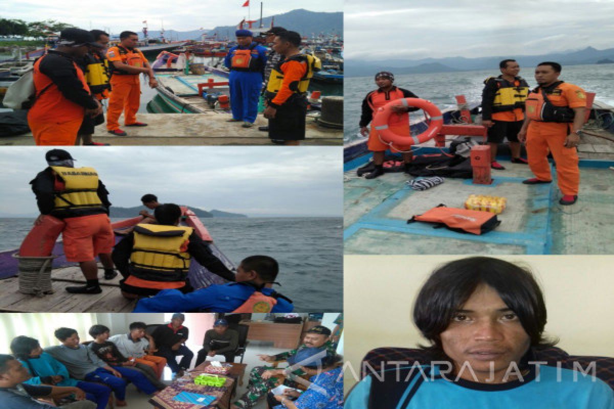 Enam Nelayan Digulung Badai, Empat Ditemukan Selamat Dua Hilang