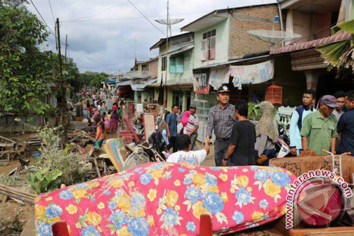 Sebanyak 444 Warga Di Simalungun Terdampak Banjir 