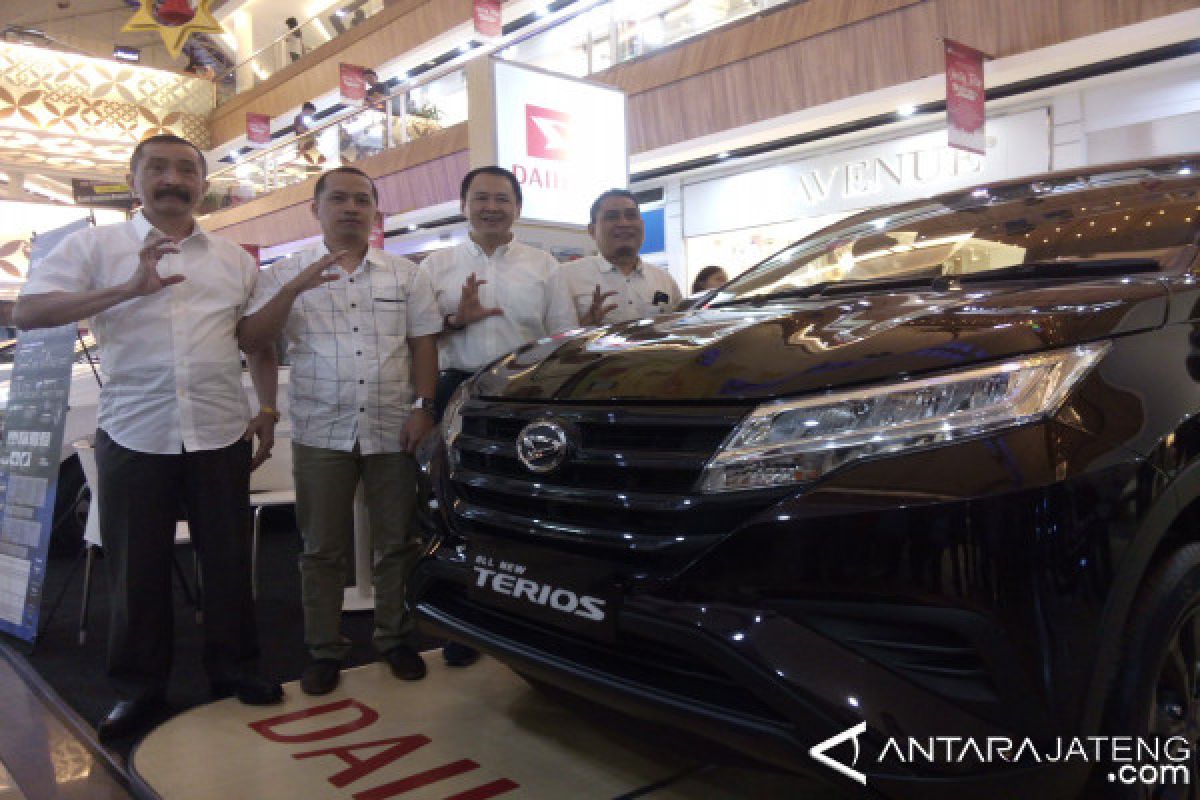 Daihatsu Optimistis Pangsa Jateng Terus Bertumbuh