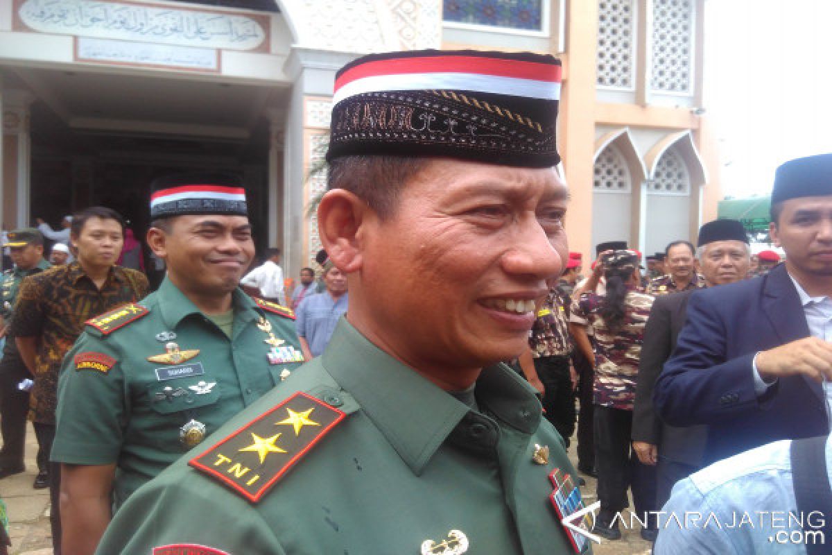 Pangdam Diponegoro Ingatkan Ancaman Disintegrasi Bangsa