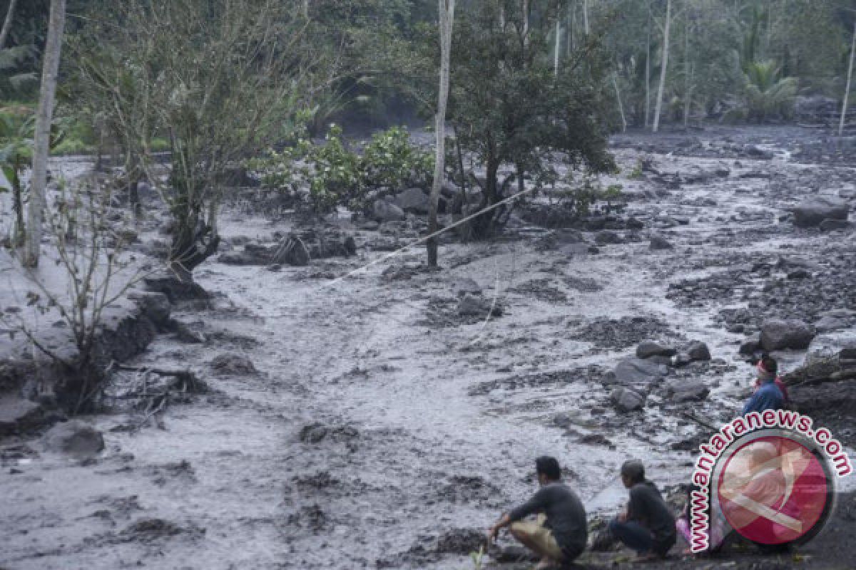 PVMBG: waspadai banjir lahar hujan