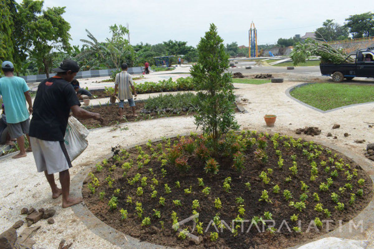 RTH di Sampang baru Delapan Persen