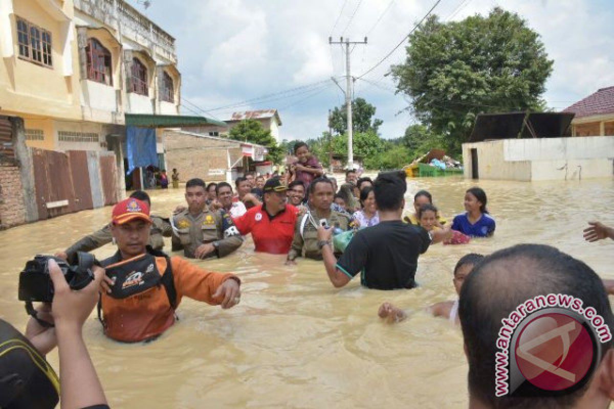 21 Kelurahan Di Tebingtinggi Terendam Banjir 