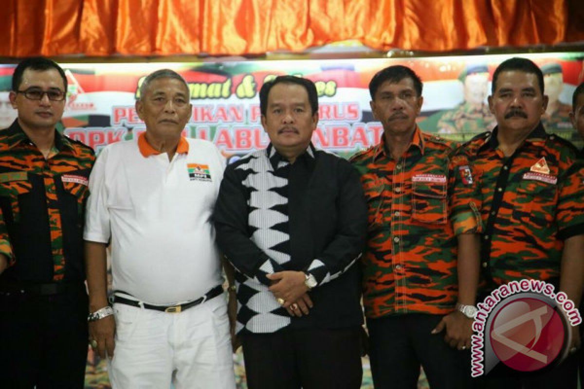 MPI Kabupaten Labuhanbatu Dilantik