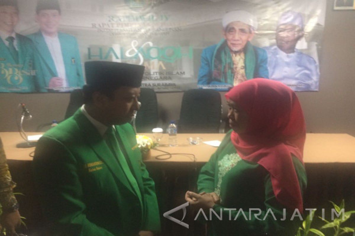 PPP Pertimbangkan Visi Misi Khofifah