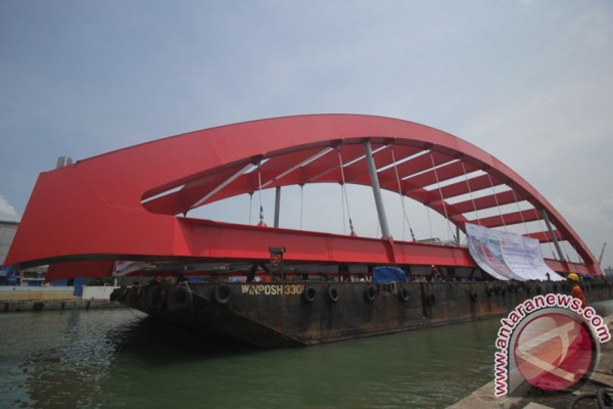 Jembatan Hamadi-Holtekam di Papua terlebar di Indonesia